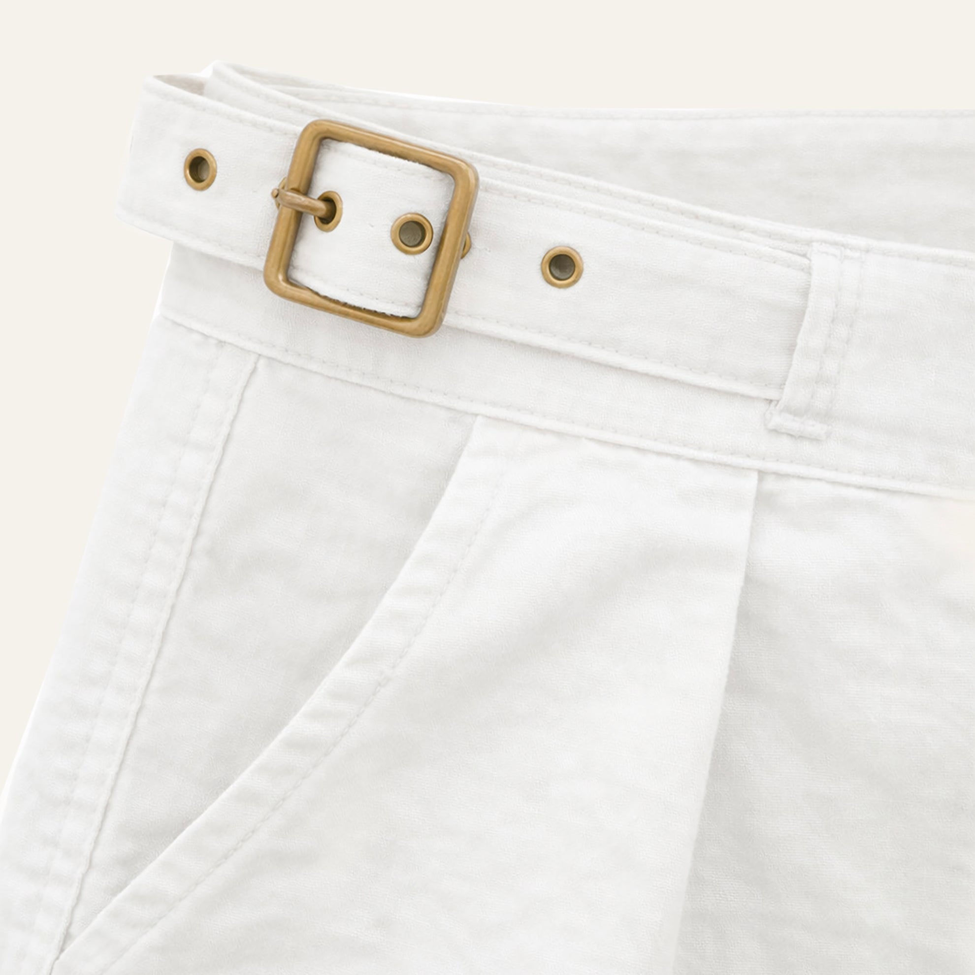 The Women's Gurkha ShortWhite