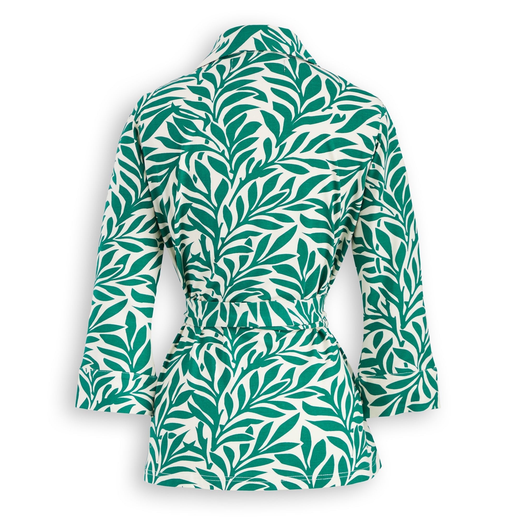 Emerald White Floral