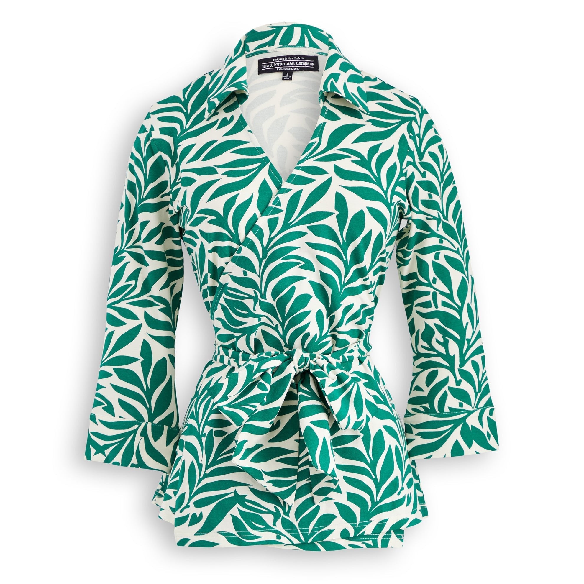 Emerald White Floral