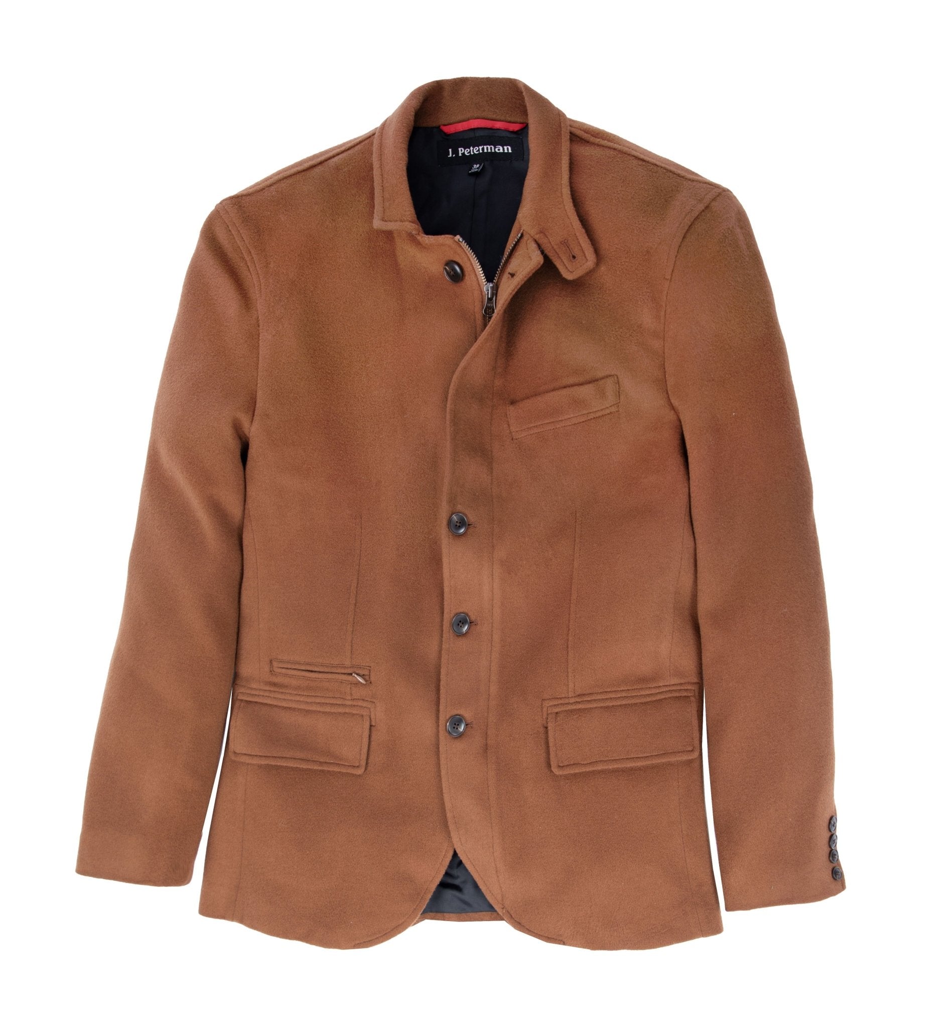 Trend - Setting Zip - Up BlazerChocolate