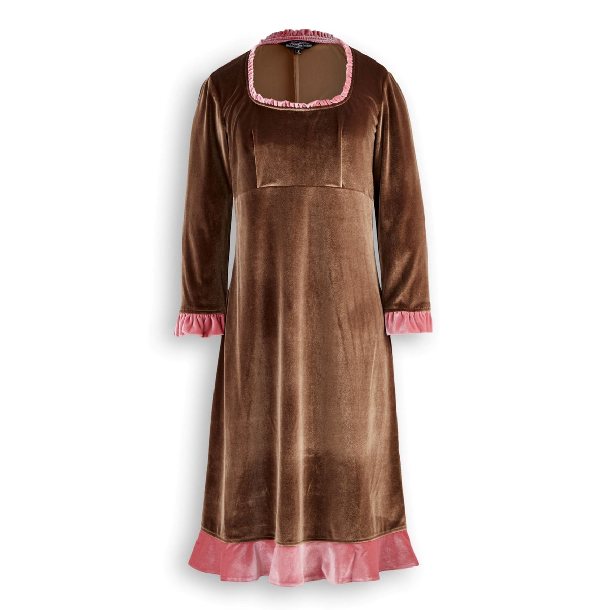 pink velvet babydoll dress AMERICAN APPAREL LIGHT PINK VELVET BABY DOLL DRESS