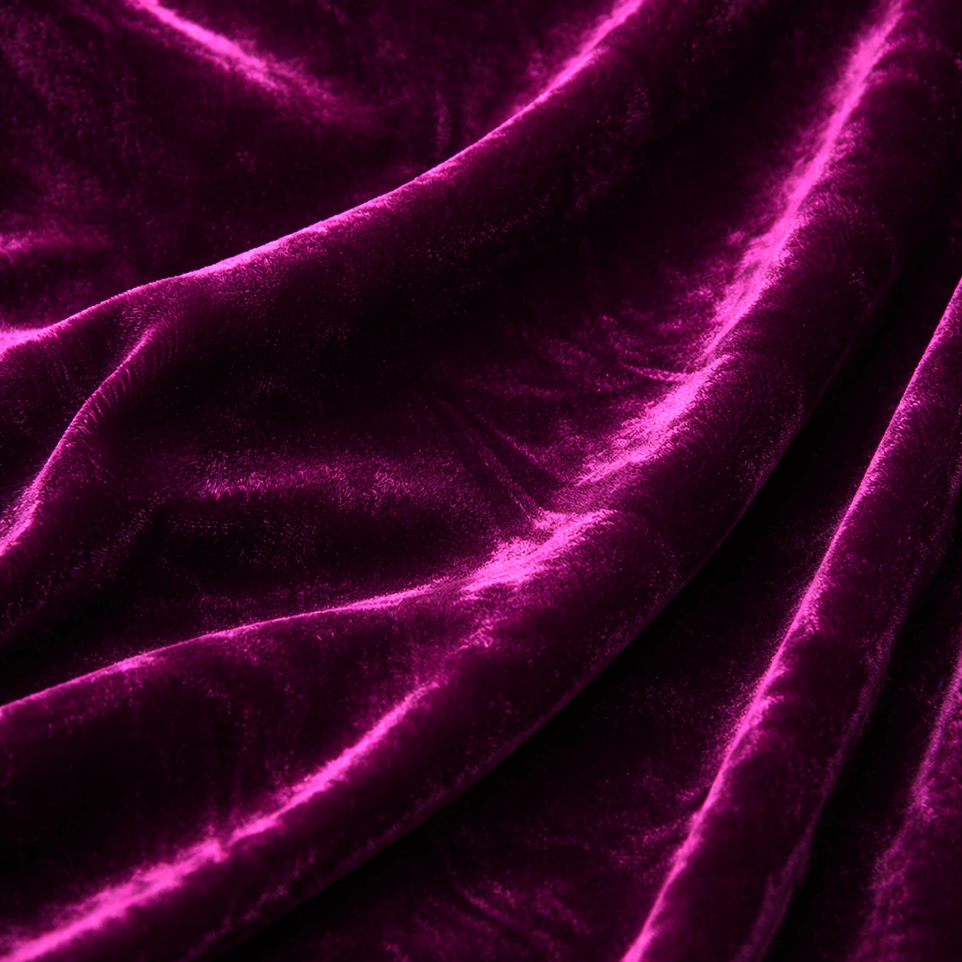 Velvet CaftanPurple