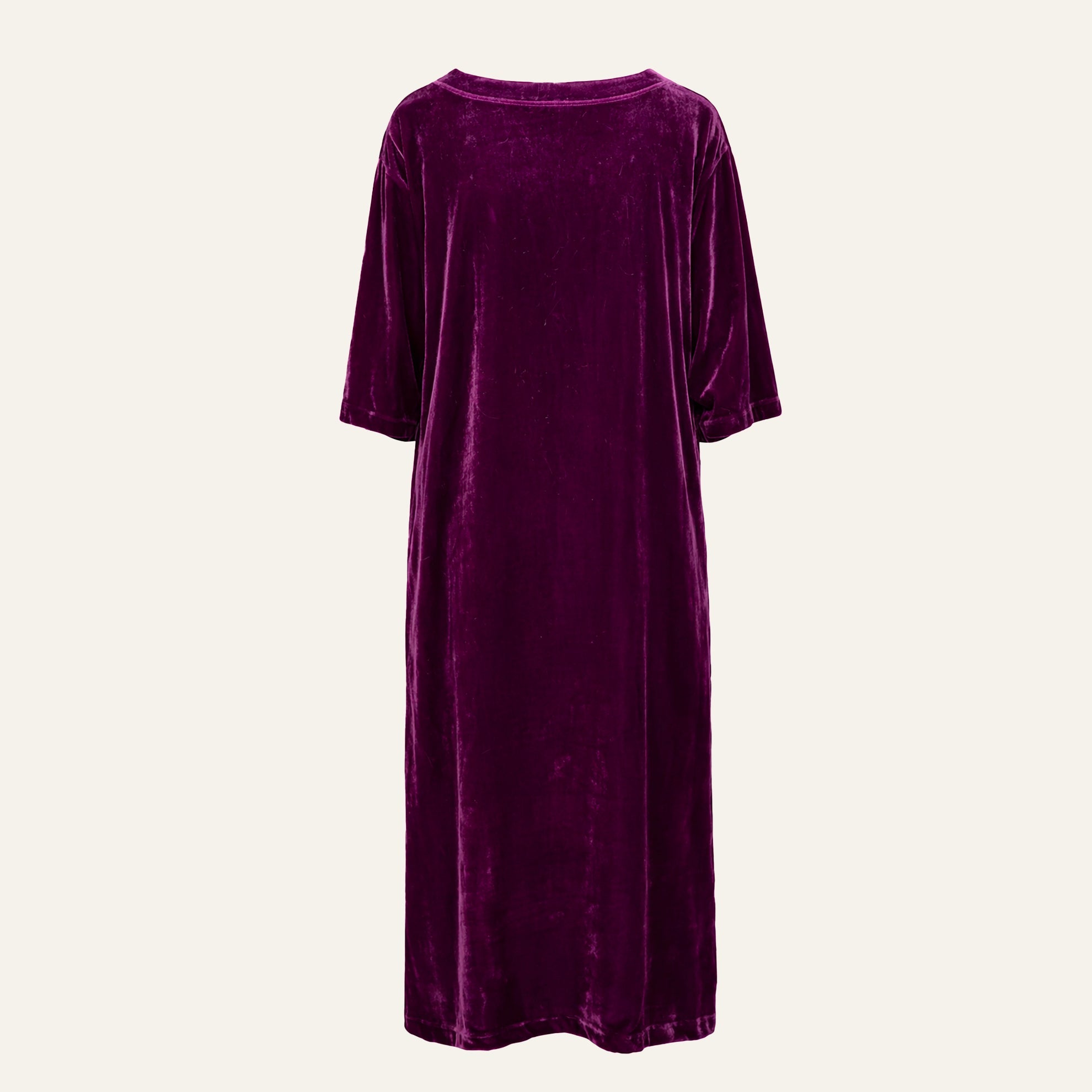Velvet CaftanPurple