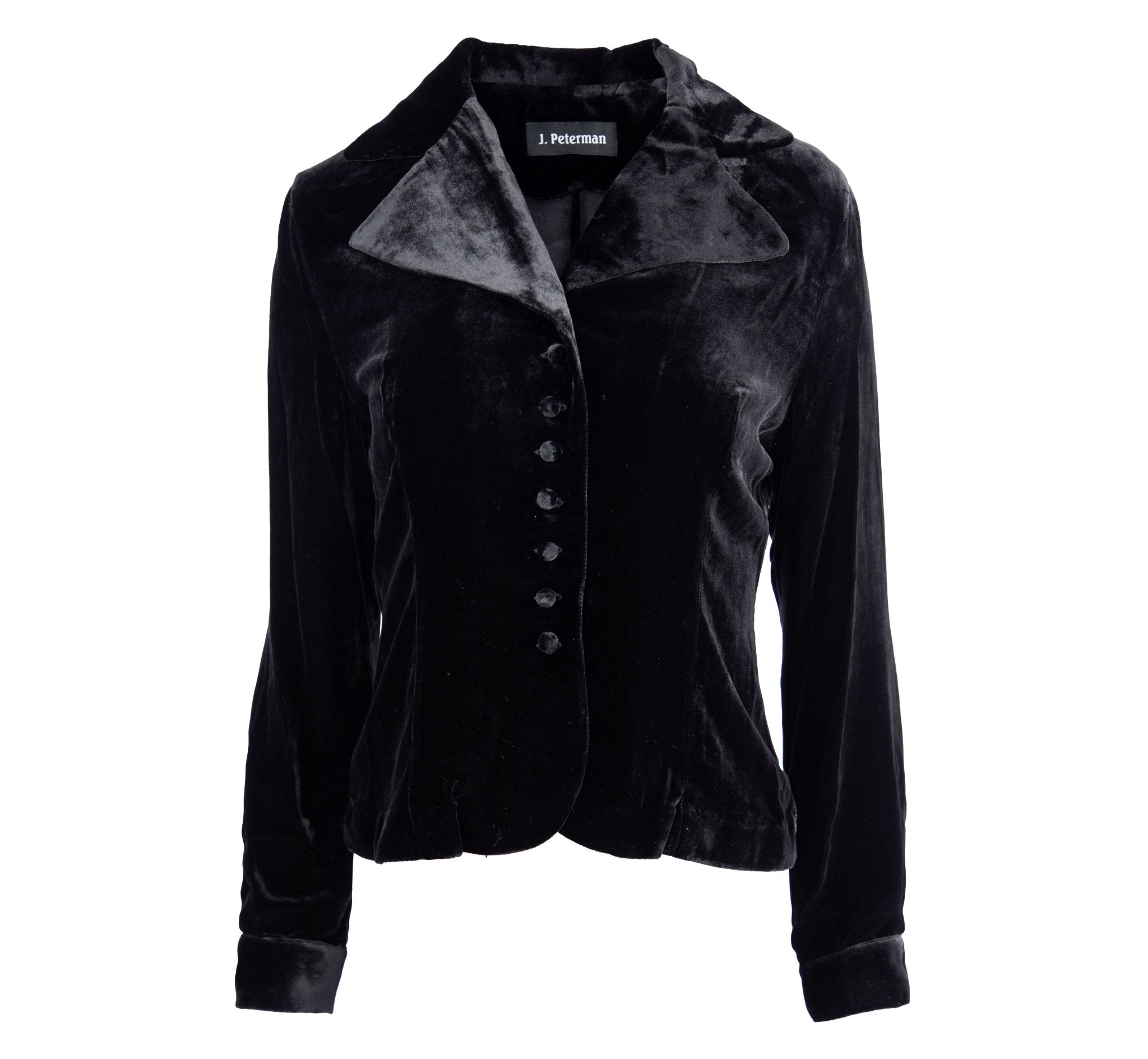 Velvet Westkit BlouseBlack