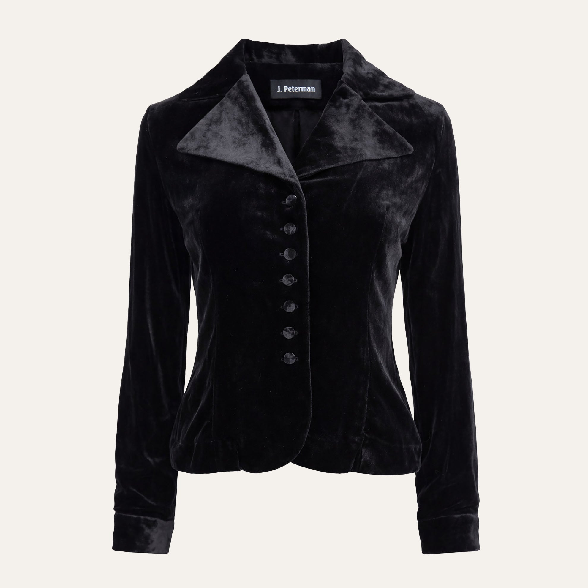 Velvet Westkit BlouseBlack