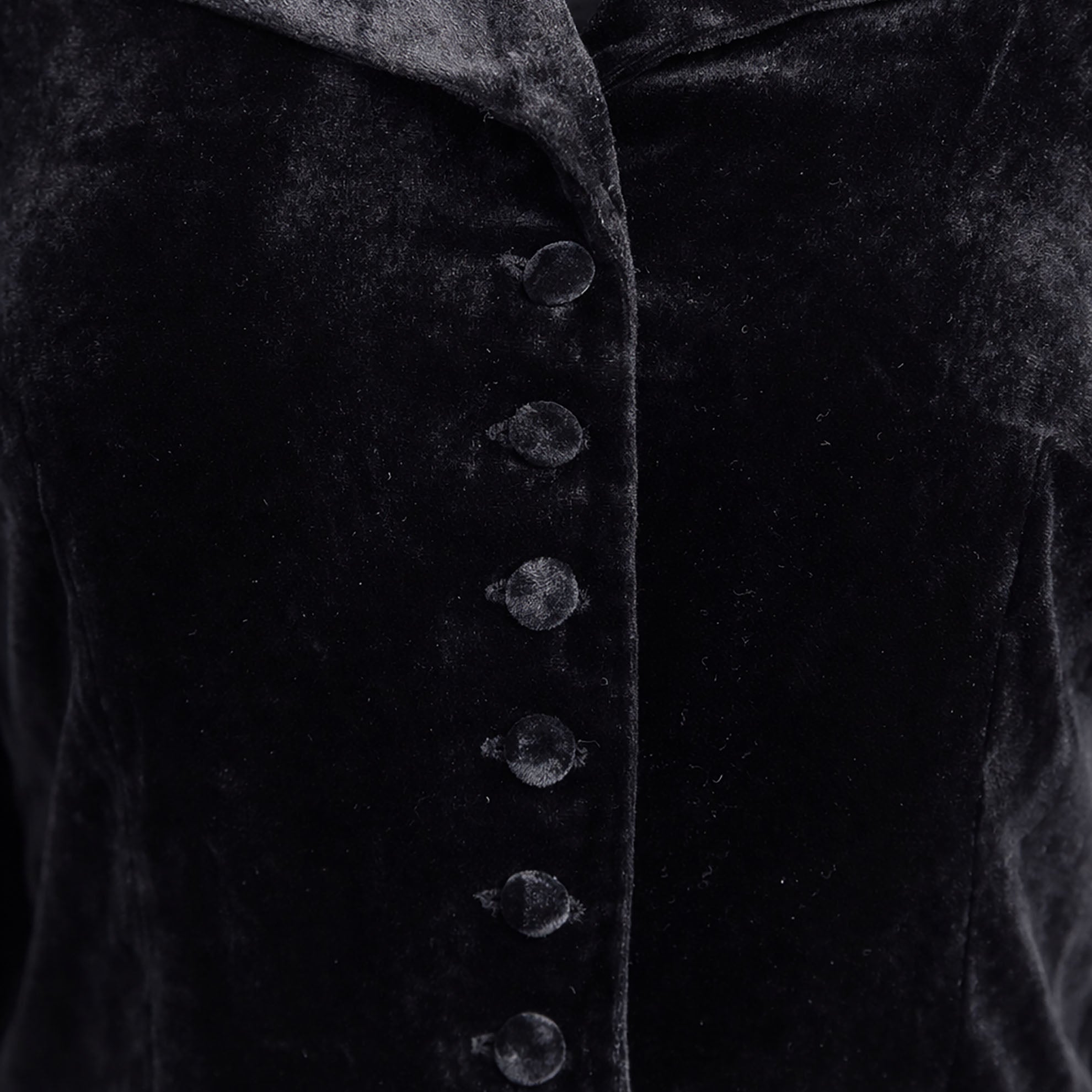 Velvet Westkit BlouseBlack