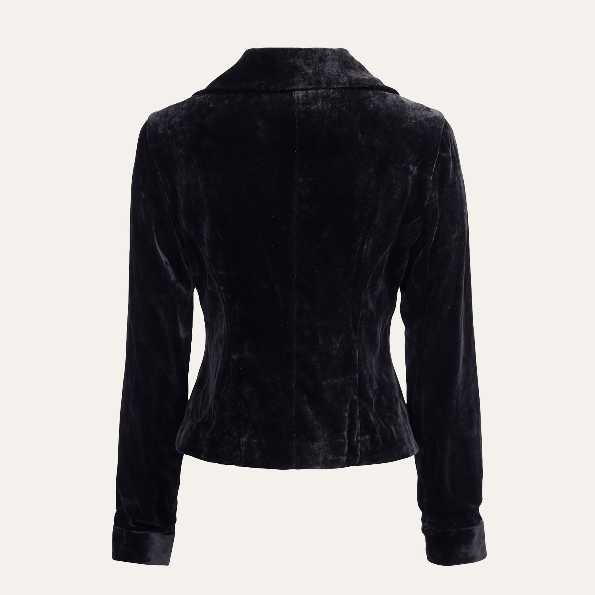 Velvet Westkit BlouseBlack