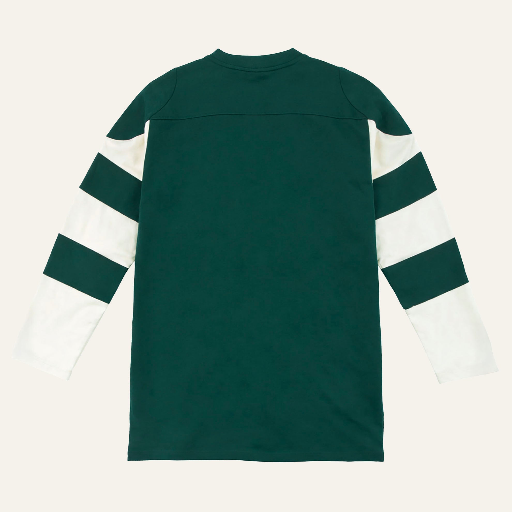 Vintage Football ShirtGreen Cream