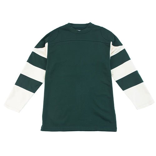 Vintage Football ShirtGreen Cream