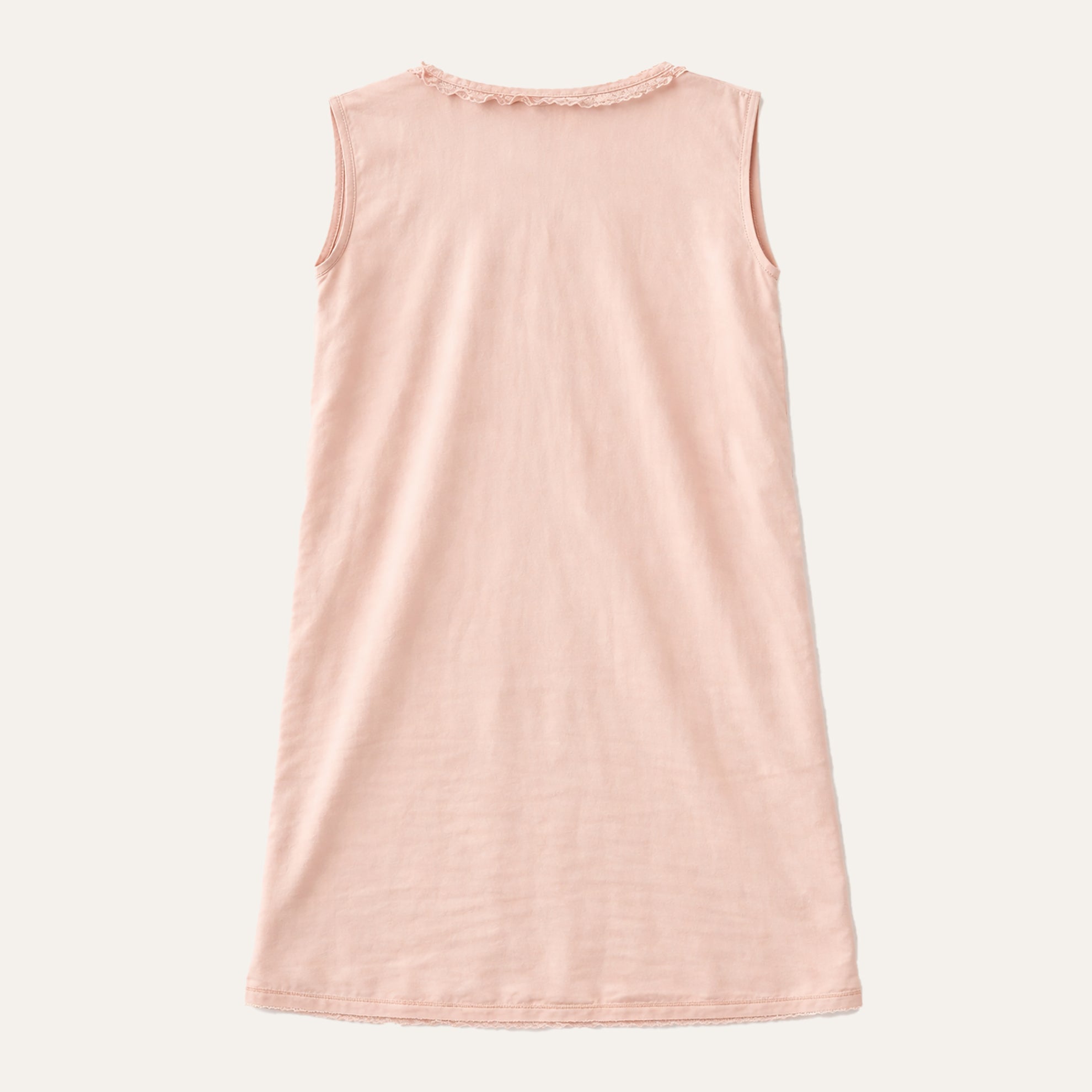 Vintage Smocked NightgownRose Smoke