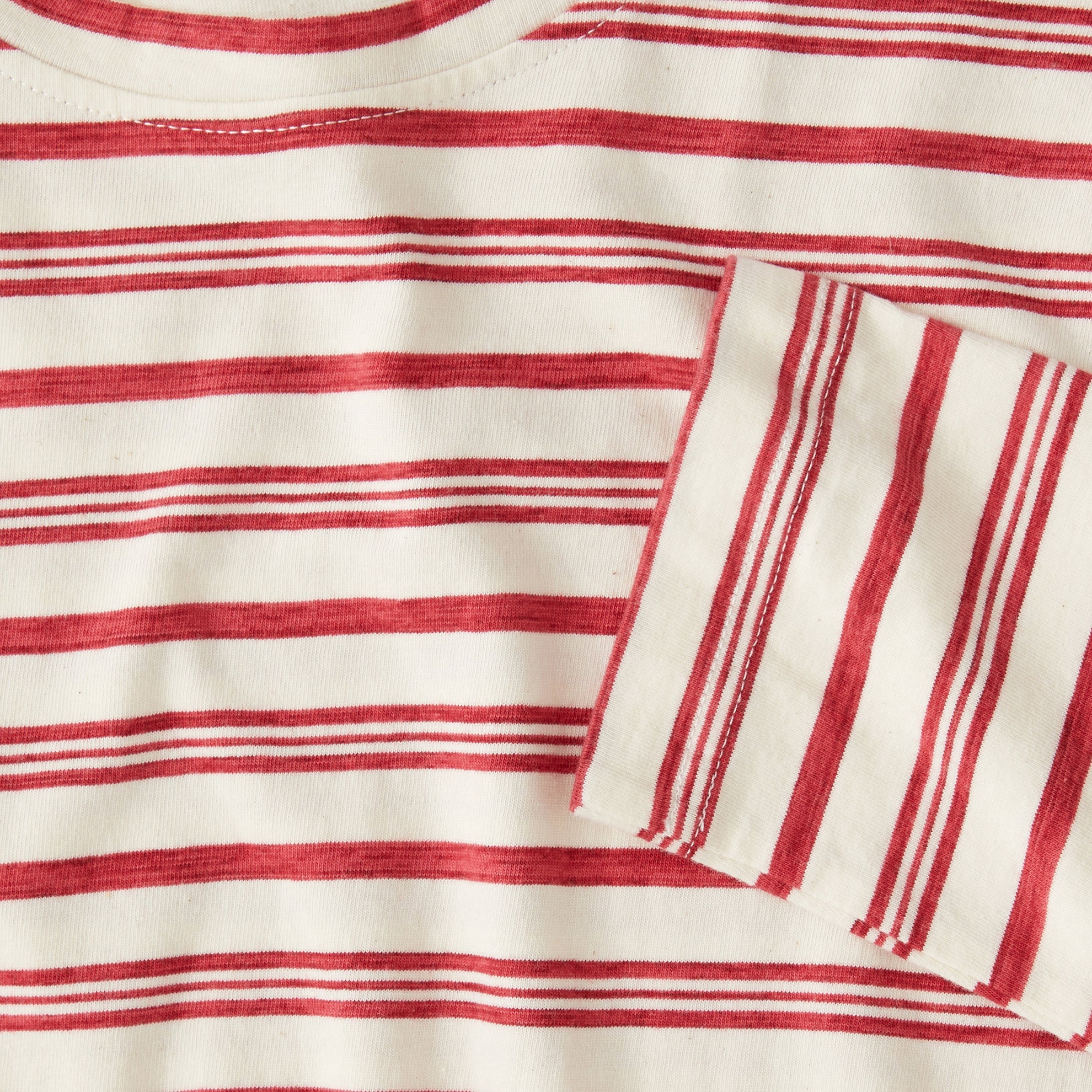 Red White Stripe