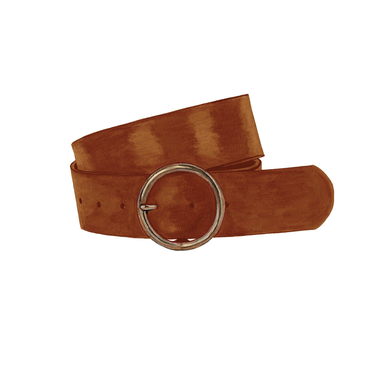 J Peterman Leather Belt Leather Belt All for American – The J. Peterman Company main image 2