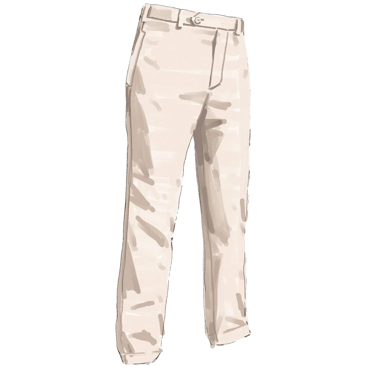Winter White Pants - The J. Peterman Company Winter White Pants - The J. Peterman Company