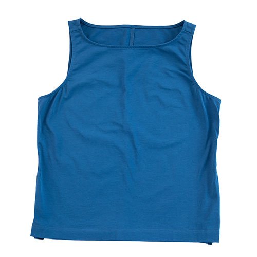 Without Confusion Indigo Knit TopDark Indigo