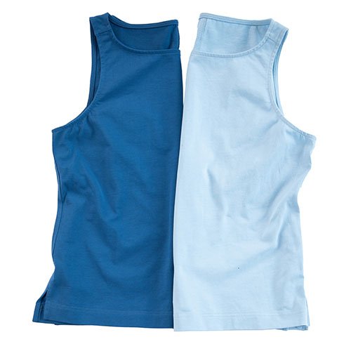 Without Confusion Indigo Knit TopLight Indigo