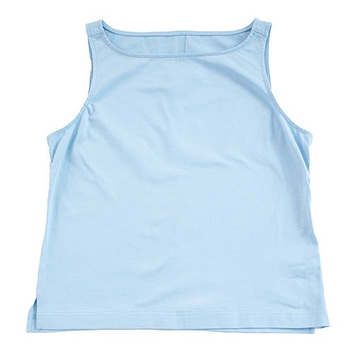 Without Confusion Indigo Knit TopLight Indigo