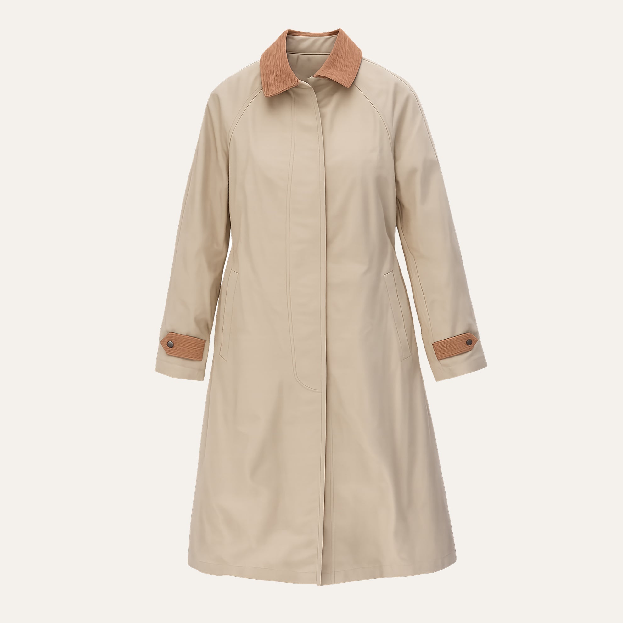 Women's Classic Horseman's DusterKhaki