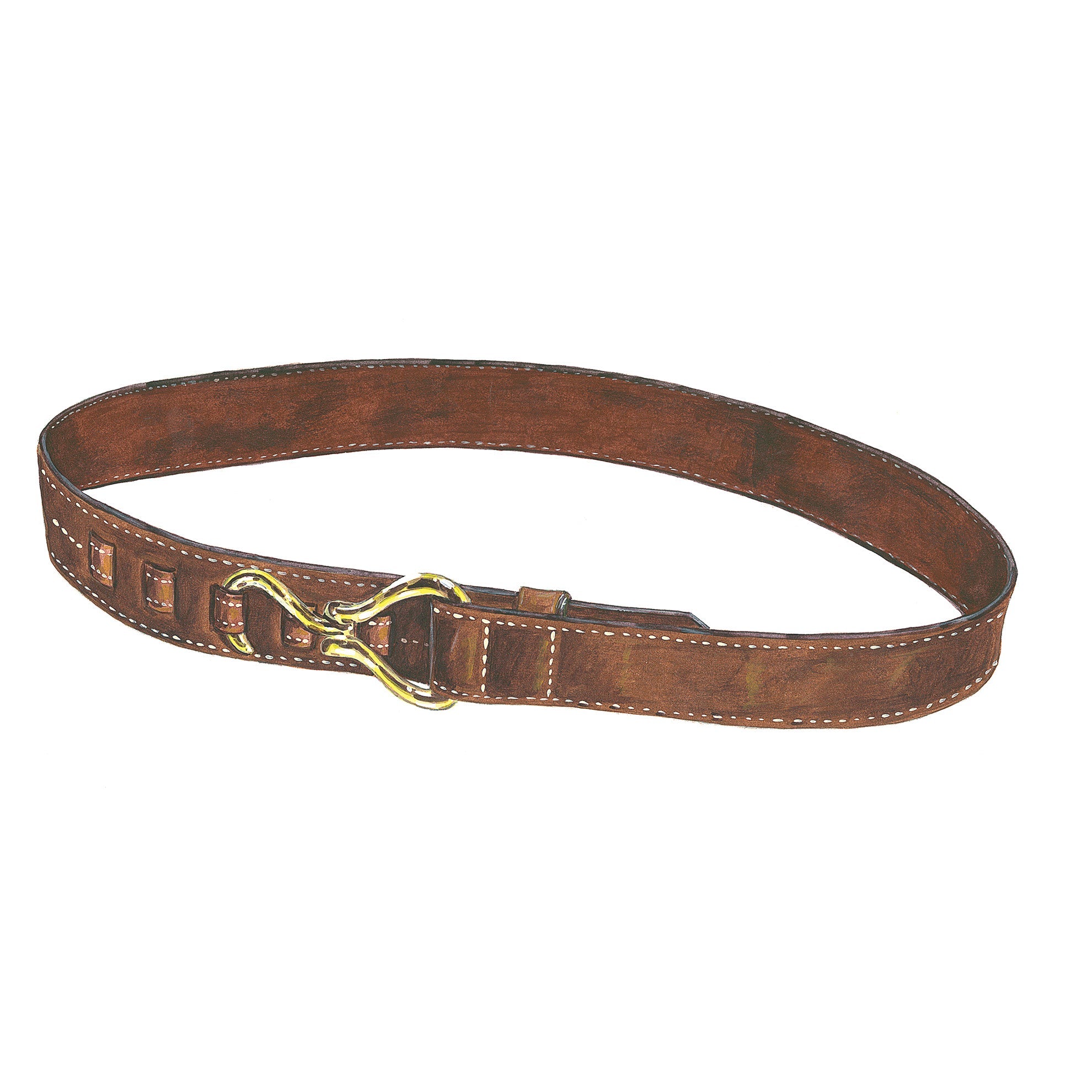 Women's Hoofpick BeltBrown
