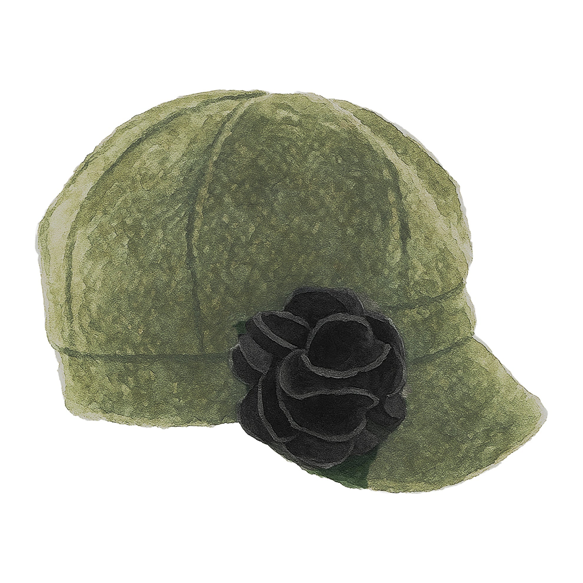 Women's Newsboy HatGreen