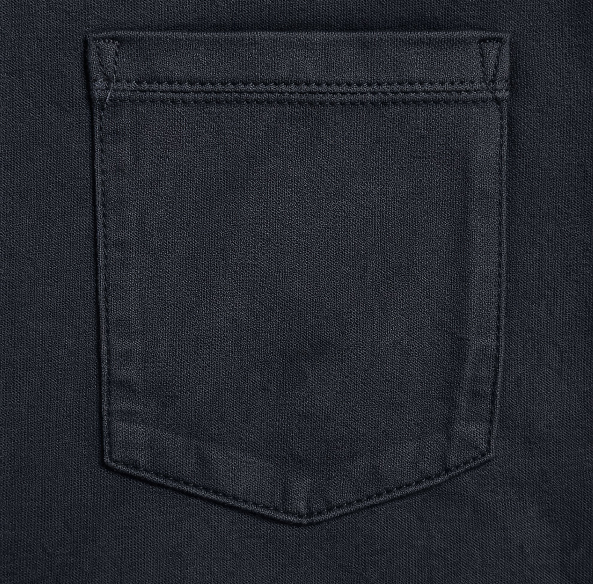 Women's Short Sleeve Vintage T-ShirtBlack