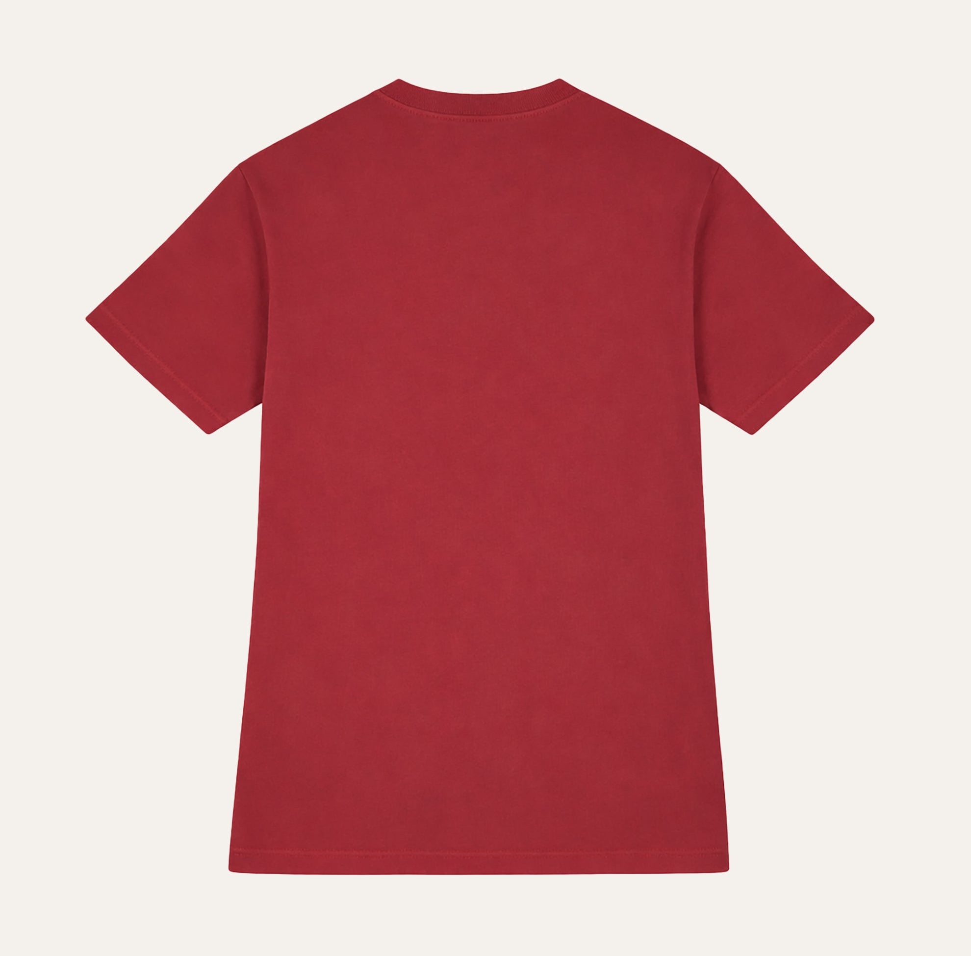 Women's Short Sleeve Vintage T-ShirtCardinal Red