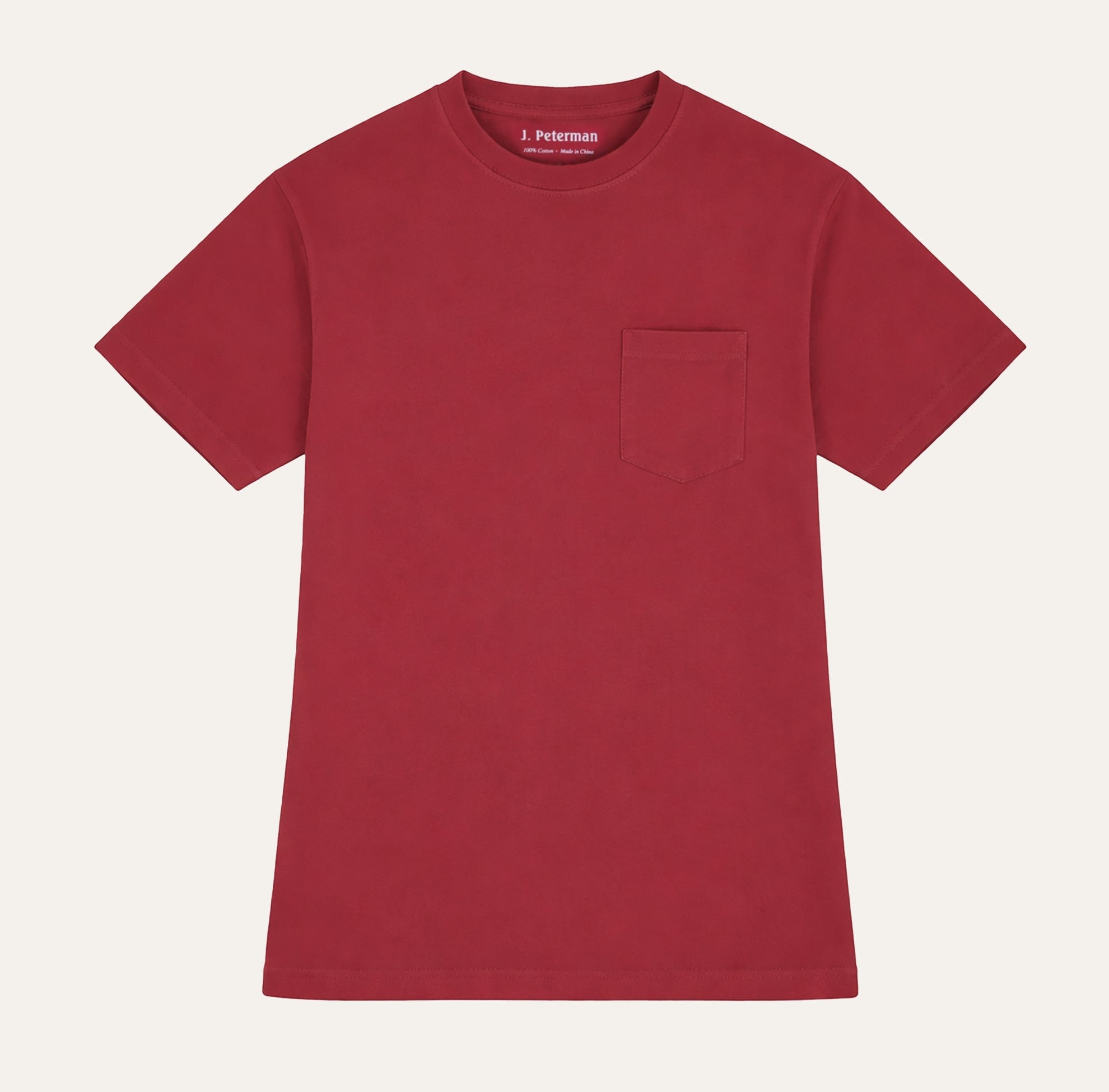 Women's Short Sleeve Vintage T-ShirtCardinal Red