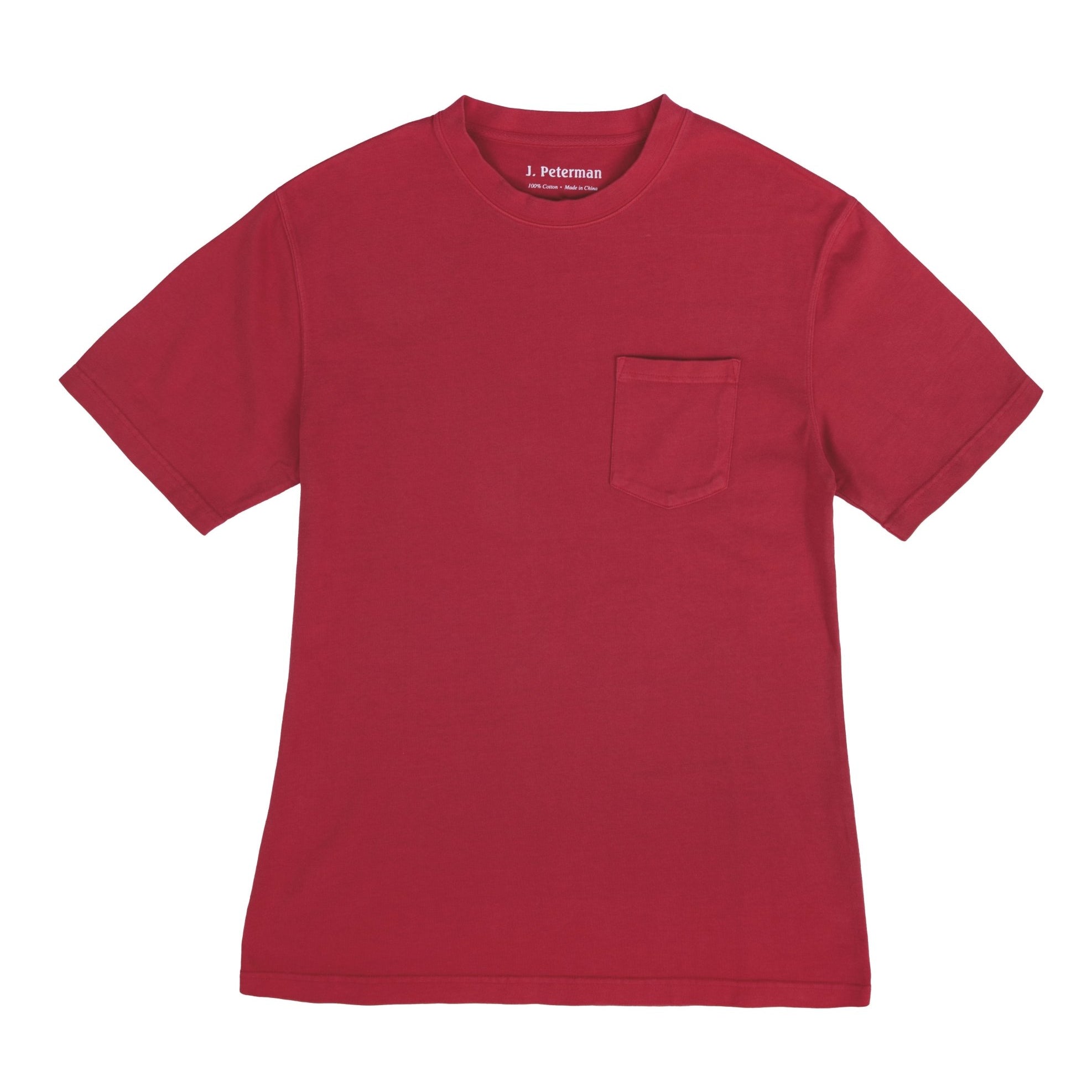 Women's Short Sleeve Vintage T-ShirtCardinal Red