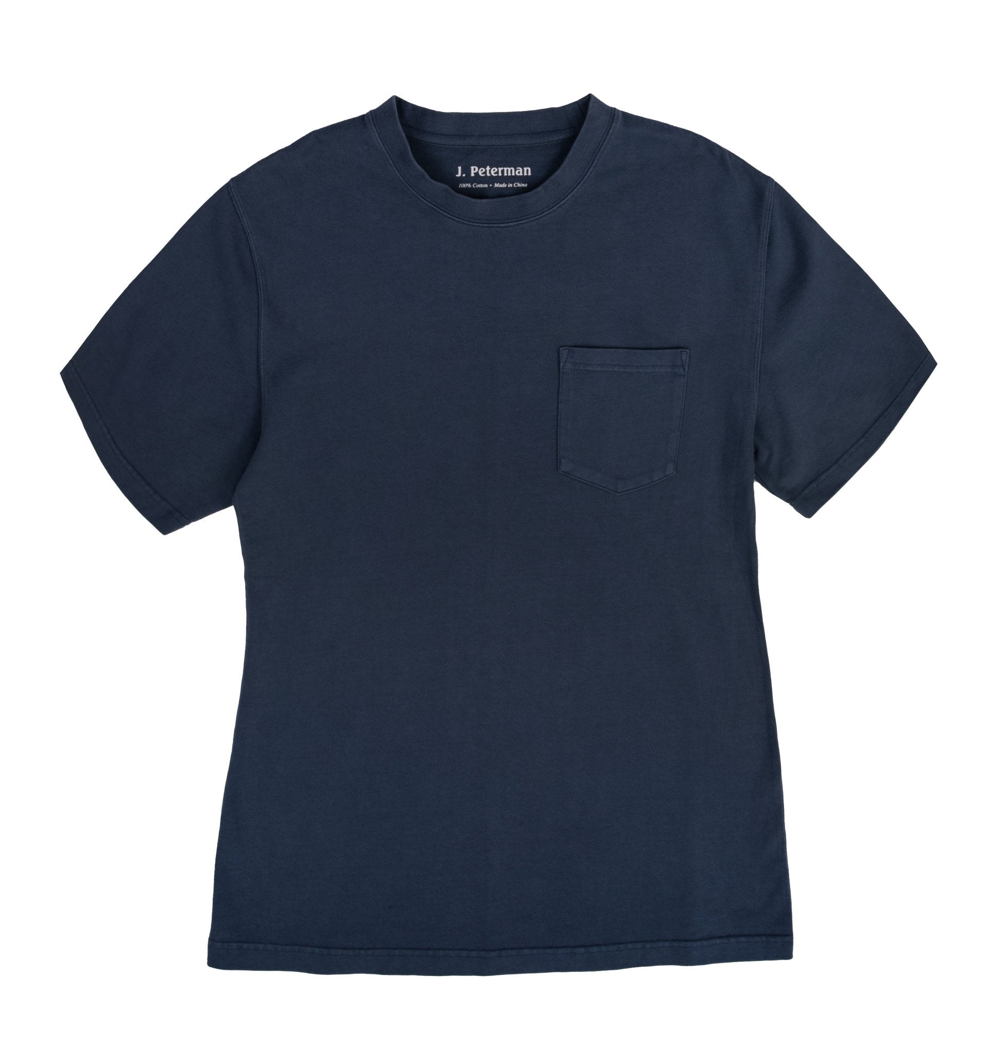 Women's Short Sleeve Vintage T-ShirtNavy