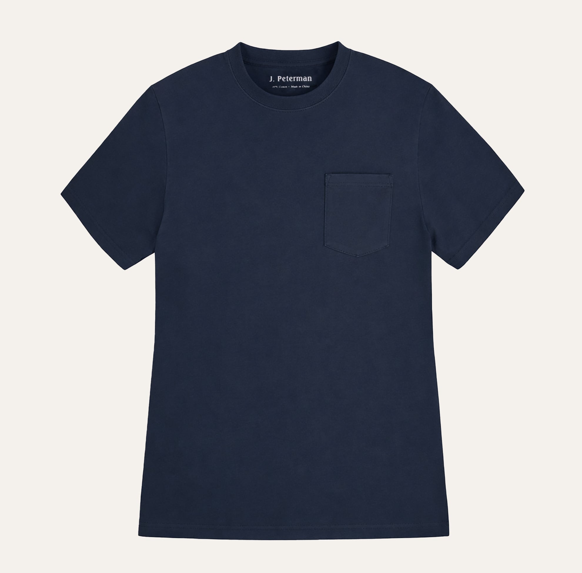 Women's Short Sleeve Vintage T-ShirtNavy
