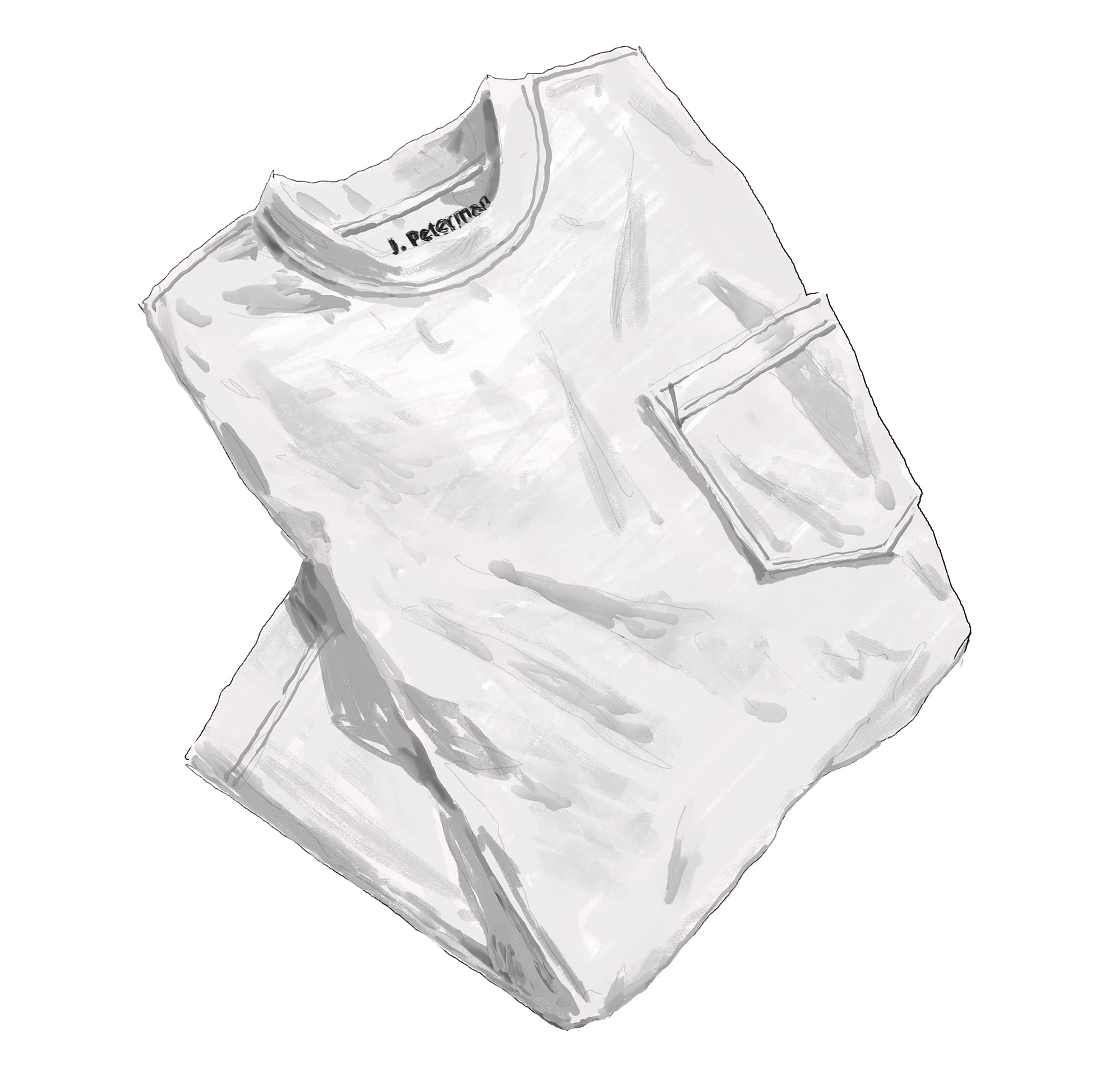 Women's Short Sleeve Vintage T-ShirtWhite