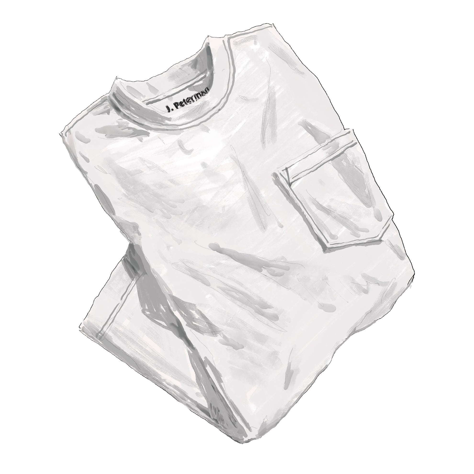 Women's Short Sleeve Vintage T-ShirtWhite