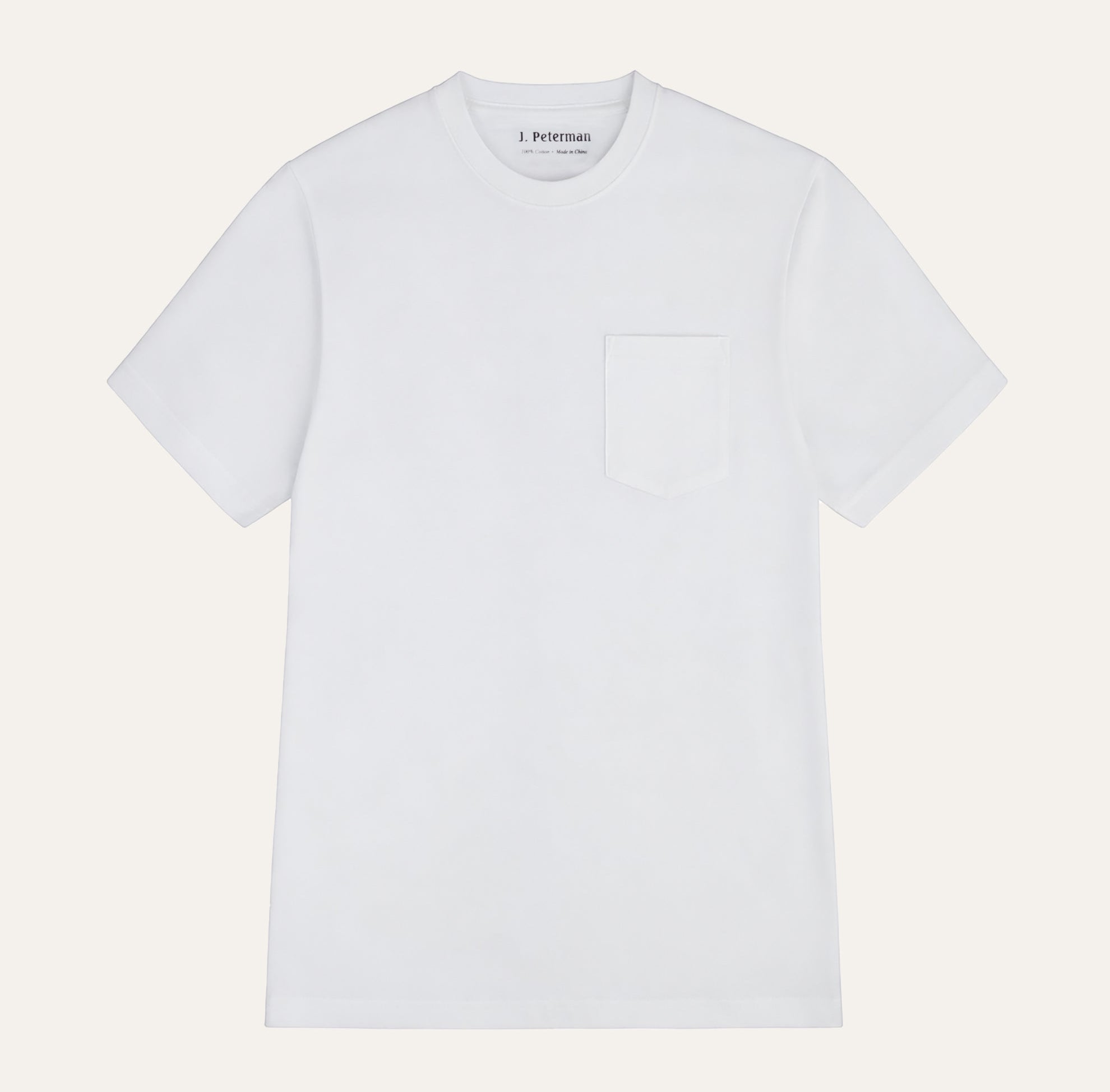 Women's Short Sleeve Vintage T-ShirtWhite