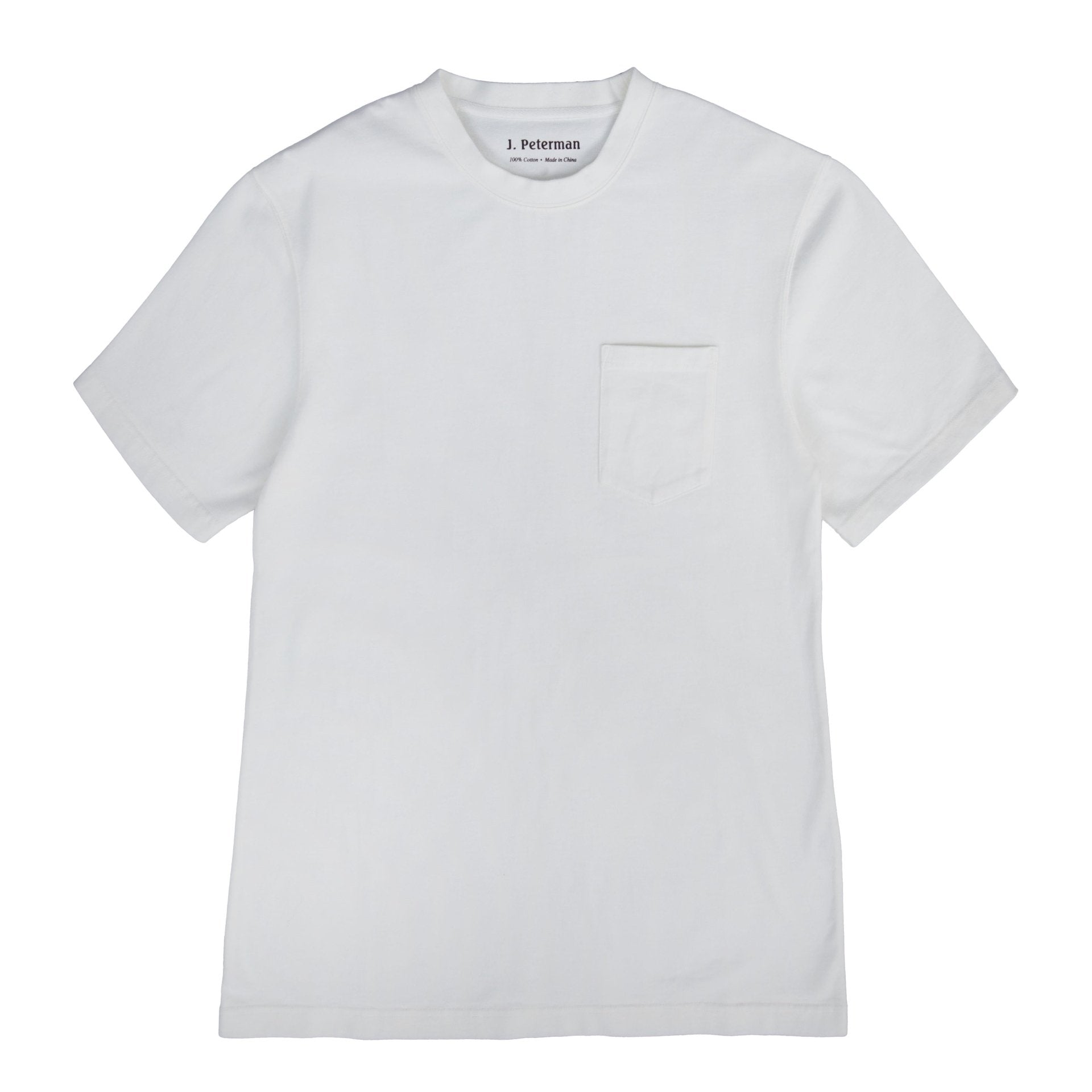 Women's Short Sleeve Vintage T-ShirtWhite