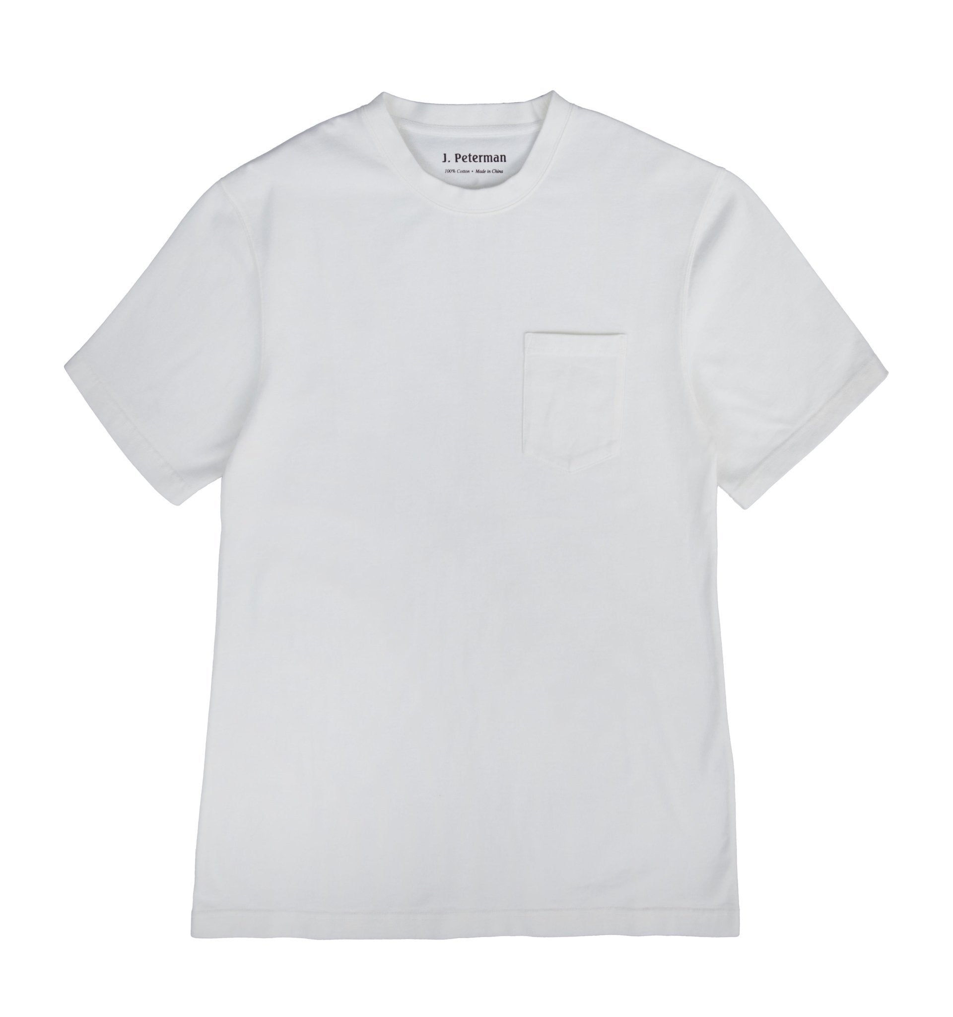 Women's Short Sleeve Vintage T-ShirtWhite