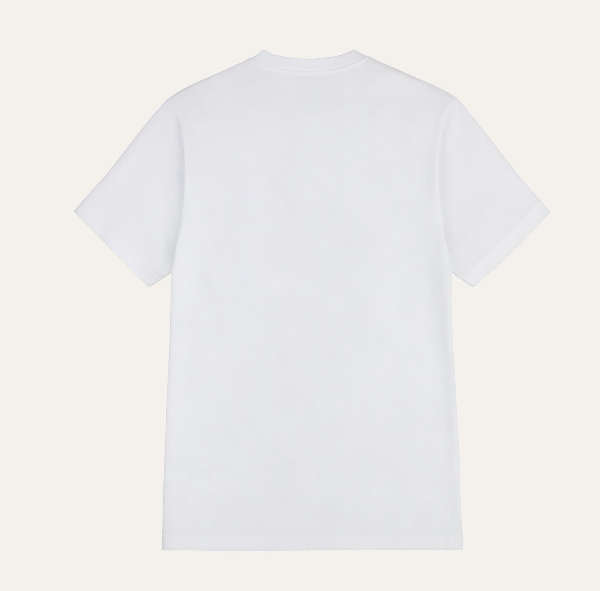Women's Short Sleeve Vintage T-ShirtWhite