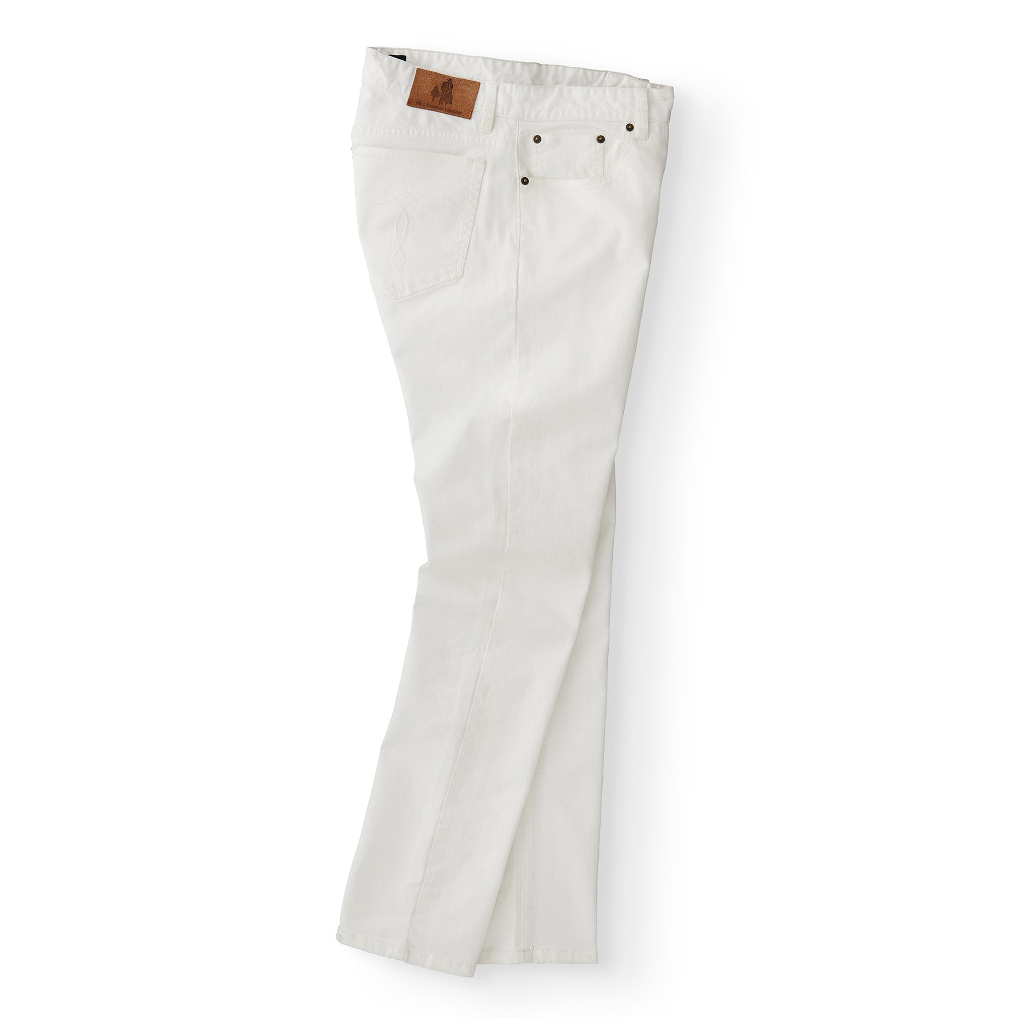 The J. Peterman Denim 5 - PocketWhite