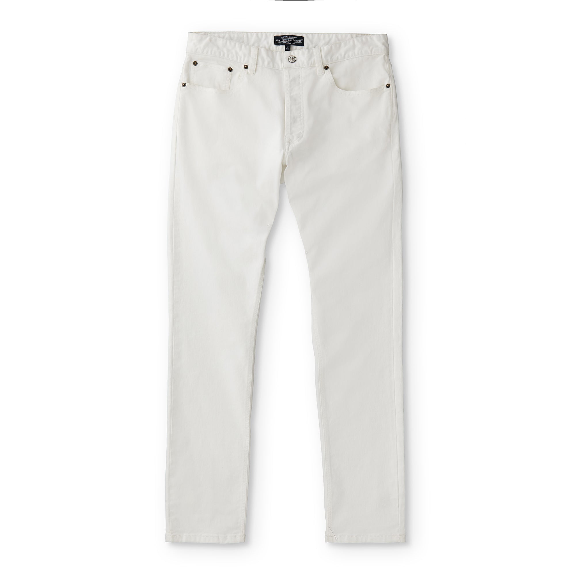 The J. Peterman Denim 5 - PocketWhite