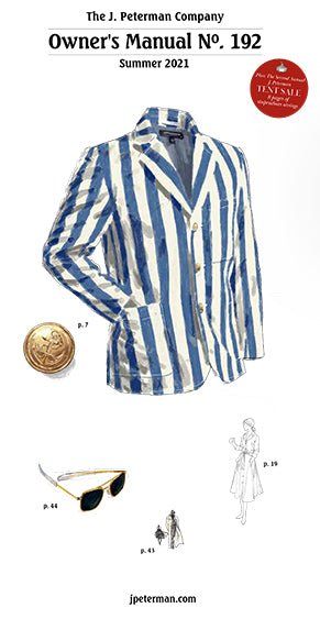 Owner's Manual N°. 192 - Men's - The J. Peterman Company