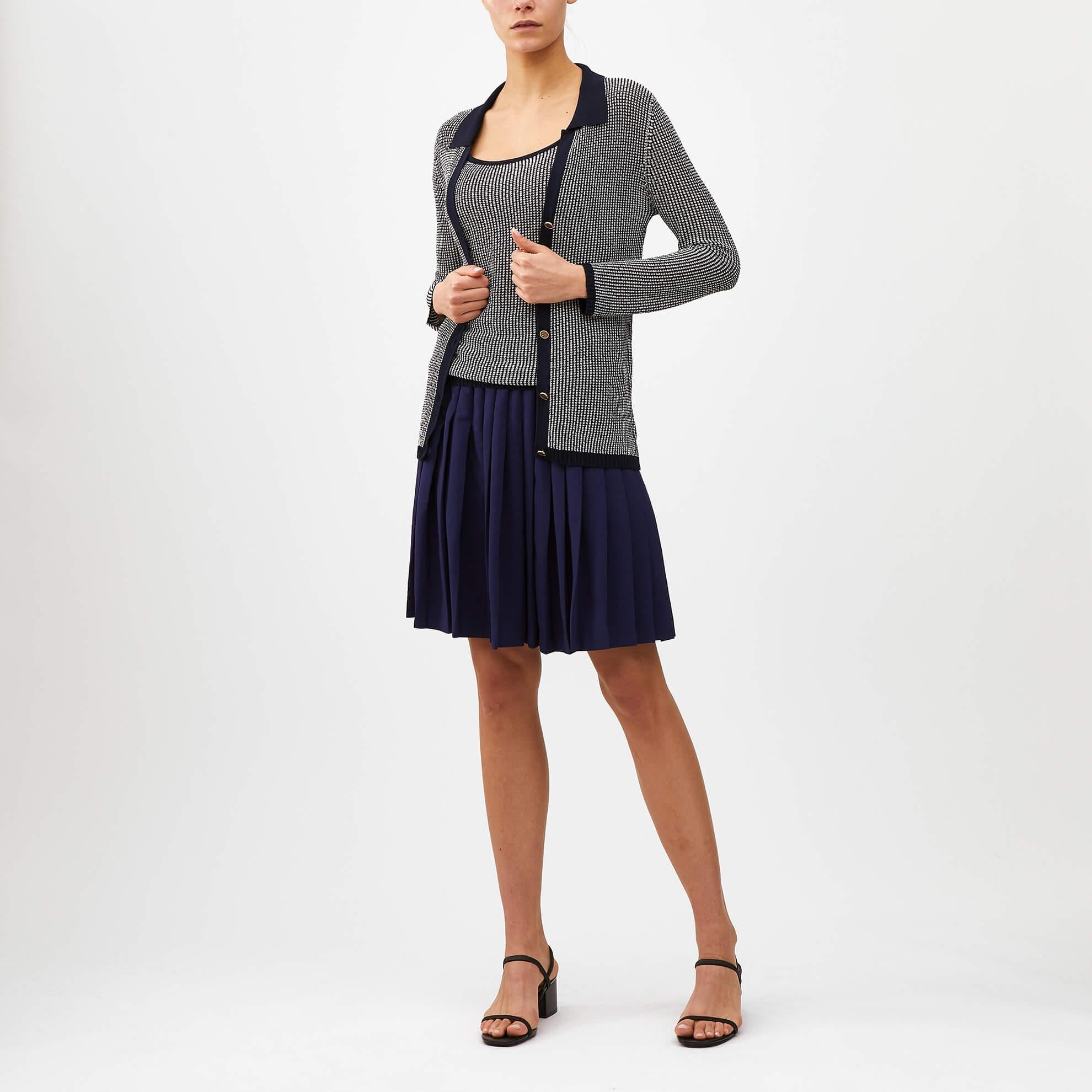 1920s Pleated Tennis Skirt - The J. Peterman Company