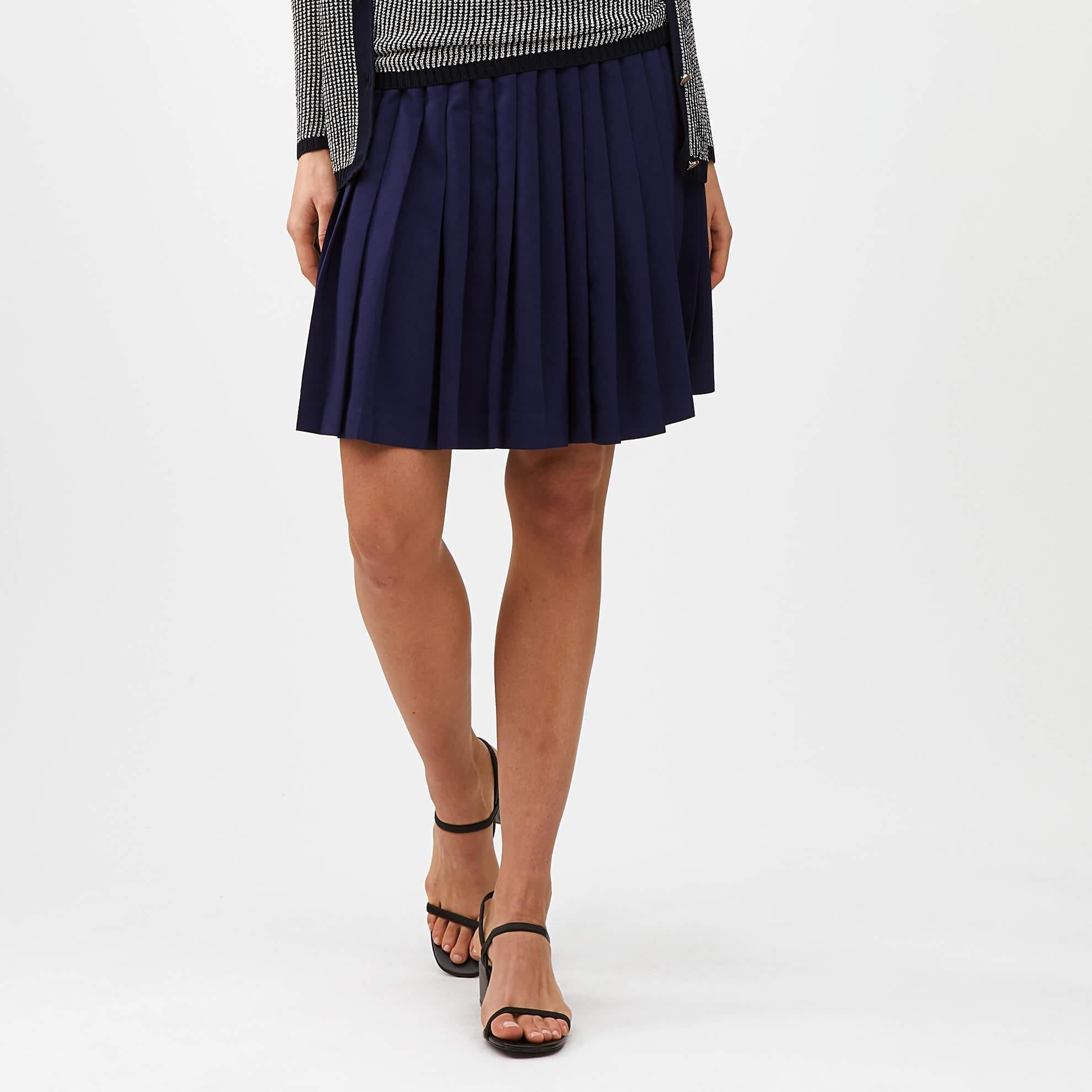 1920s Pleated Tennis Skirt - The J. Peterman Company