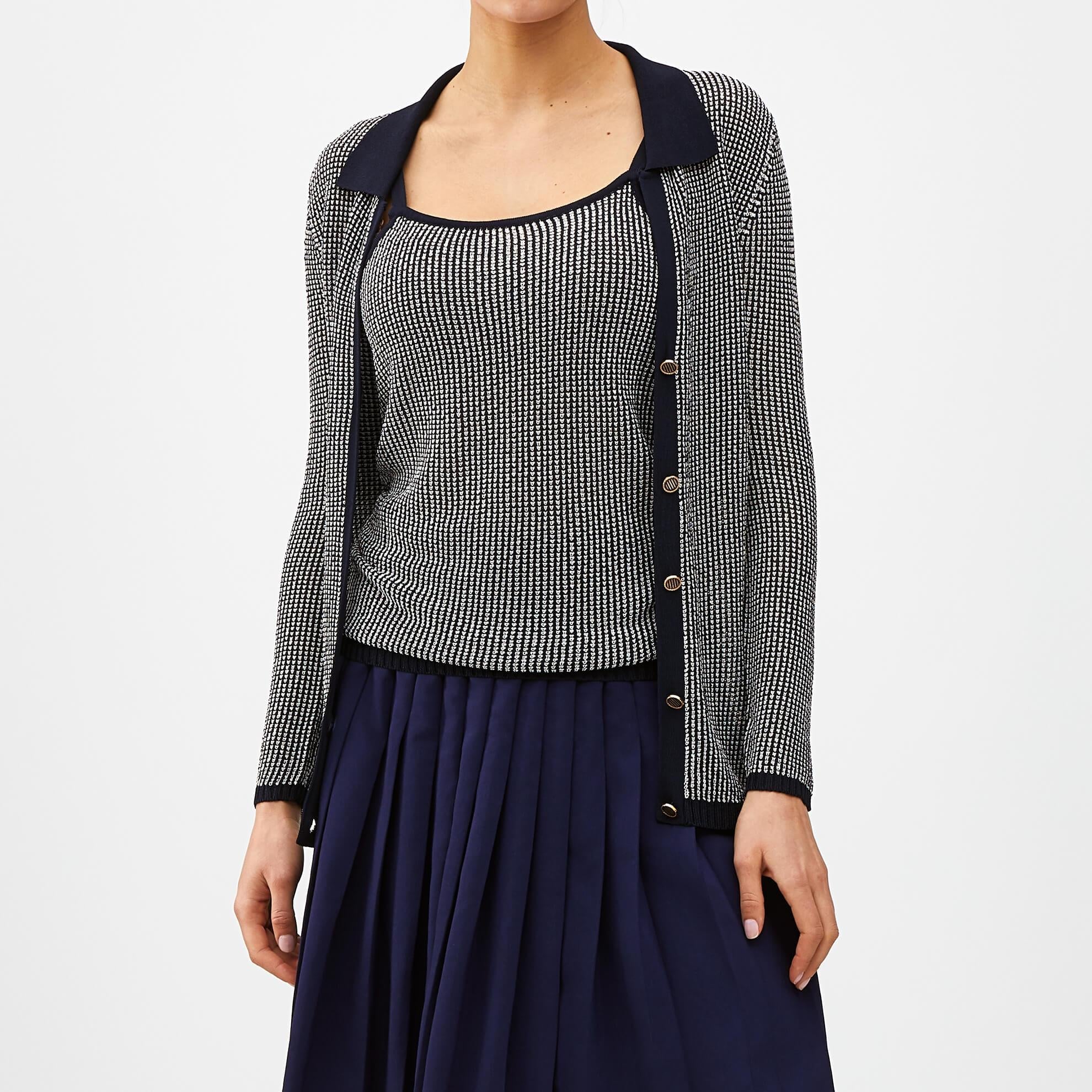1920's Tennis Sweater Set - The J. Peterman Company