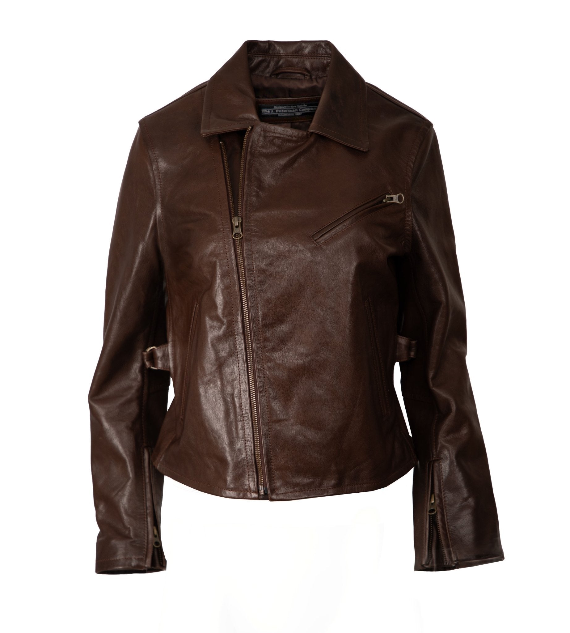 1930s European Motorcycle JacketBrown