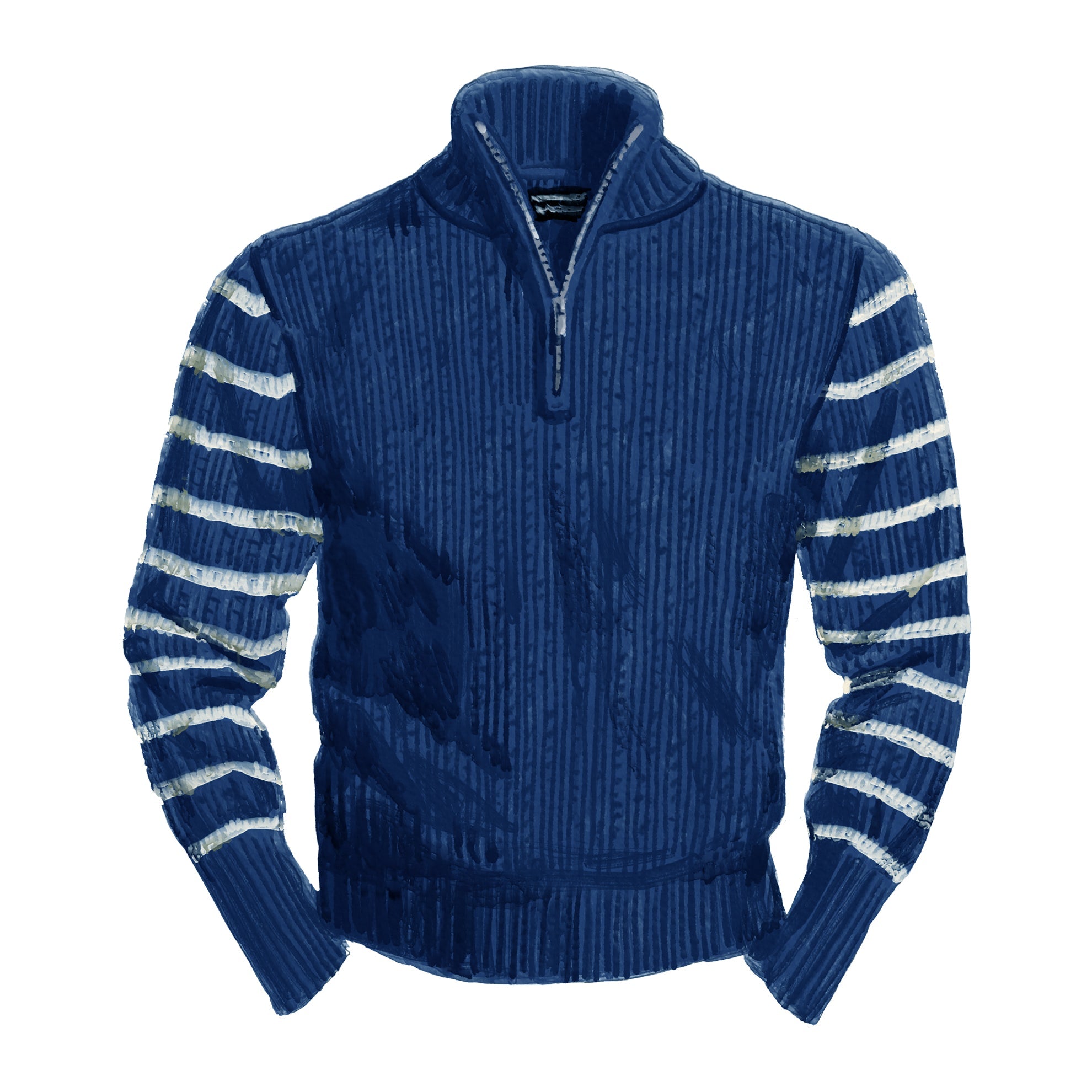 1930s Racing Club Sweater - The J. Peterman Company