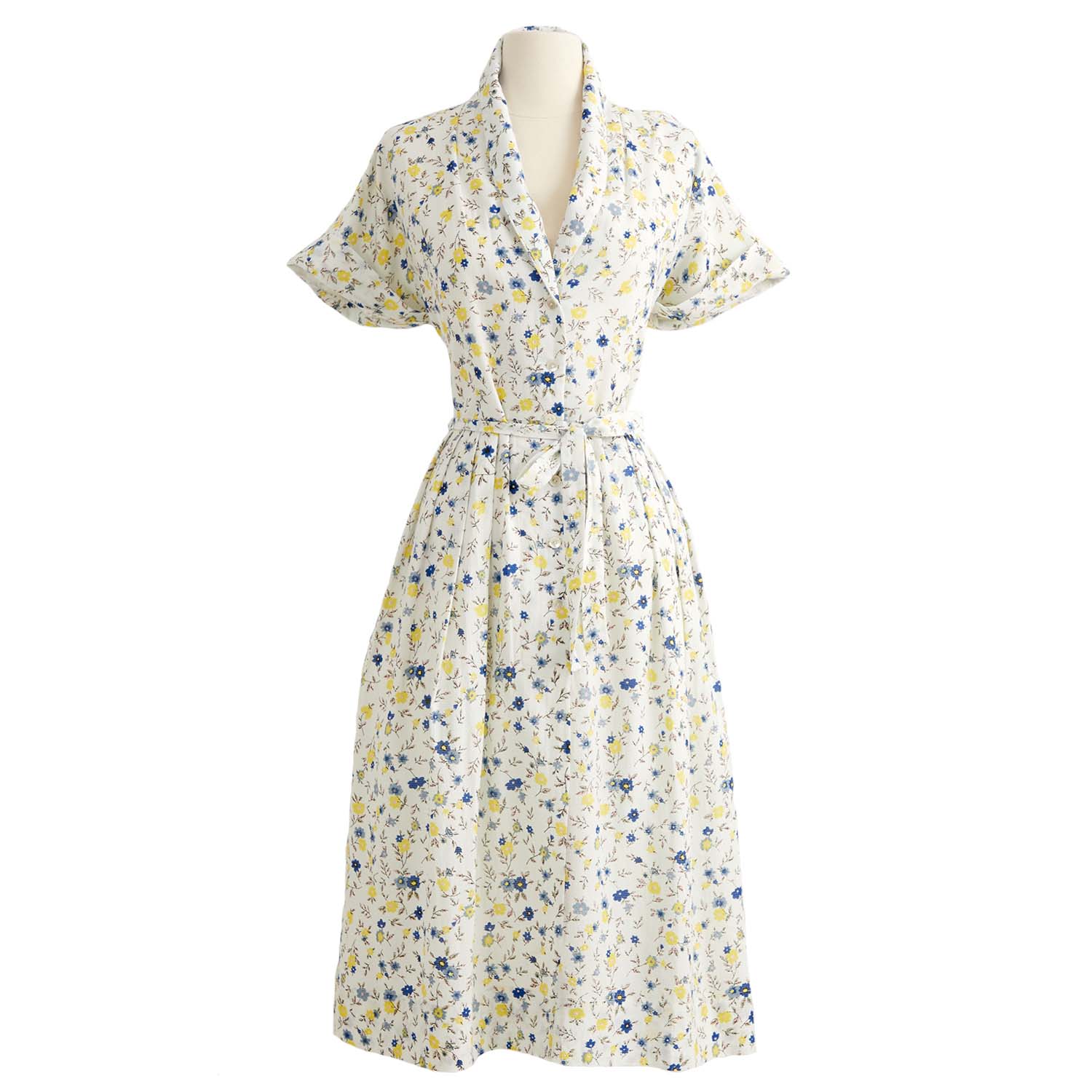 1940s Lake Champlain Dress - The J. Peterman Company