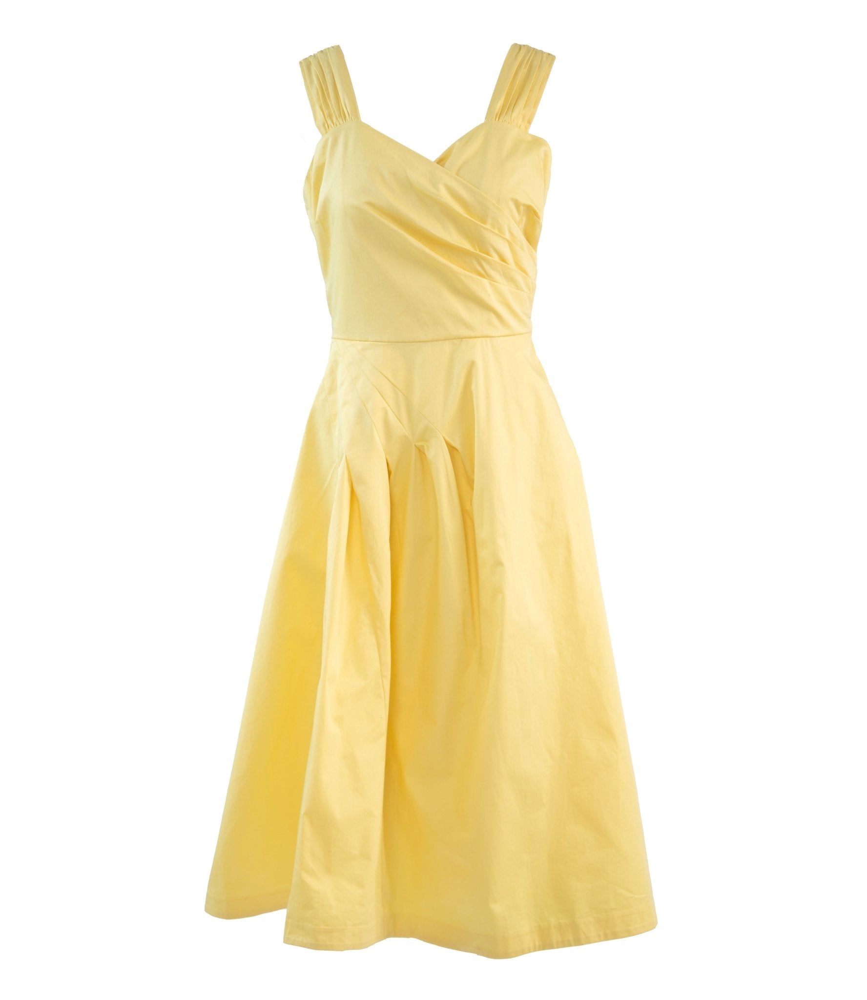 1950s Soul DressYellow