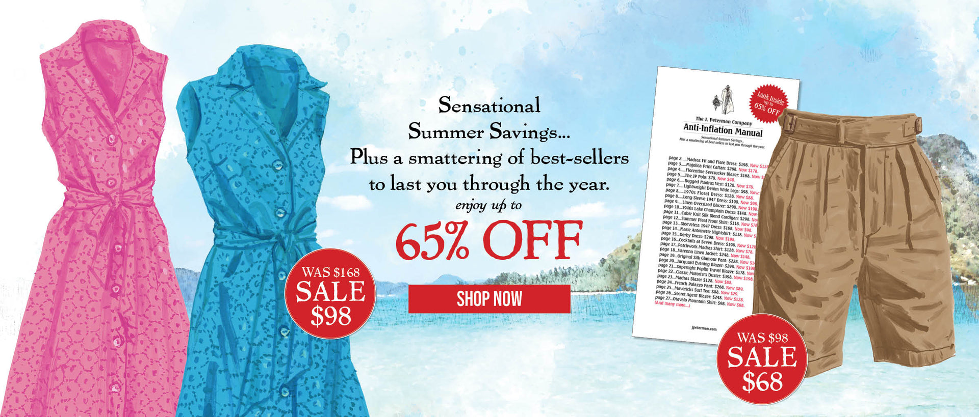 J. Peterman The J. Peterman Company