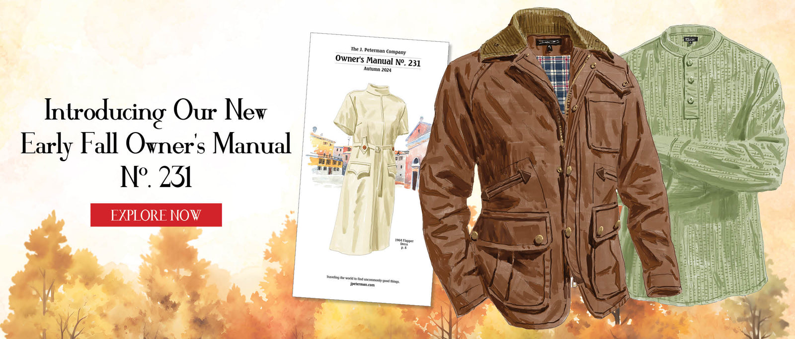 J. Peterman The J. Peterman Company