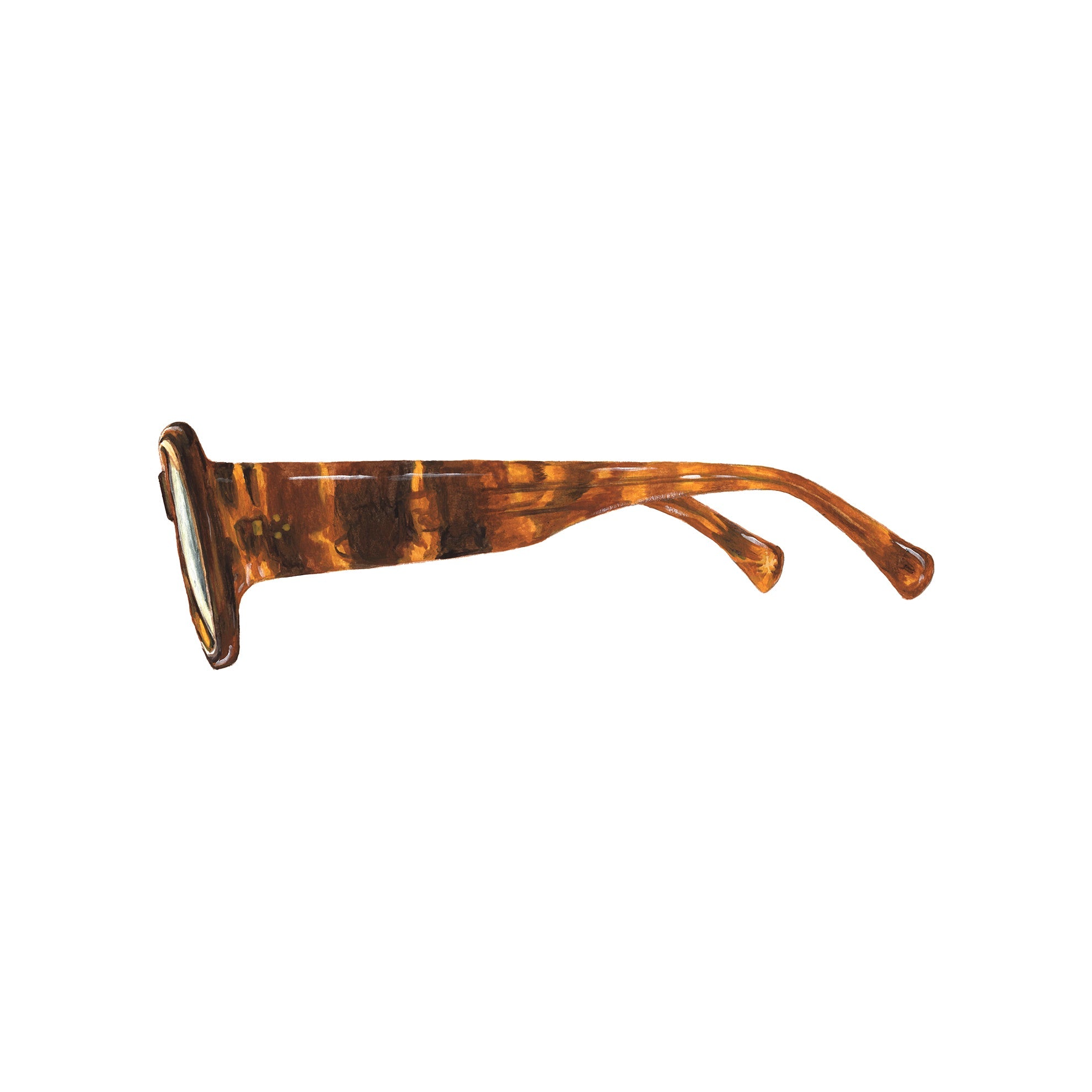J’s Classical Edition CAPPER FACE SW 60° 60s Retro Tortoise Sunglasses - The J. Peterman Company