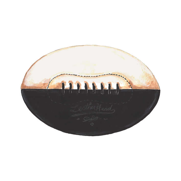 Handstitched Leather Rugby Ball