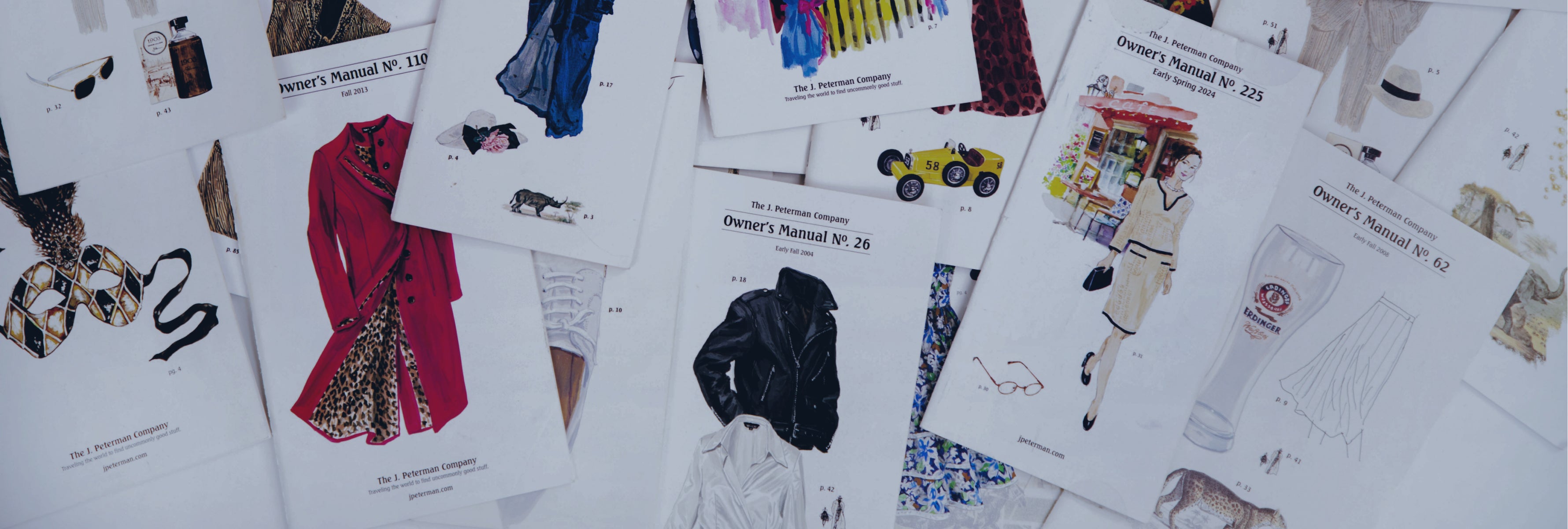 Request A Catalog The J. Peterman Company